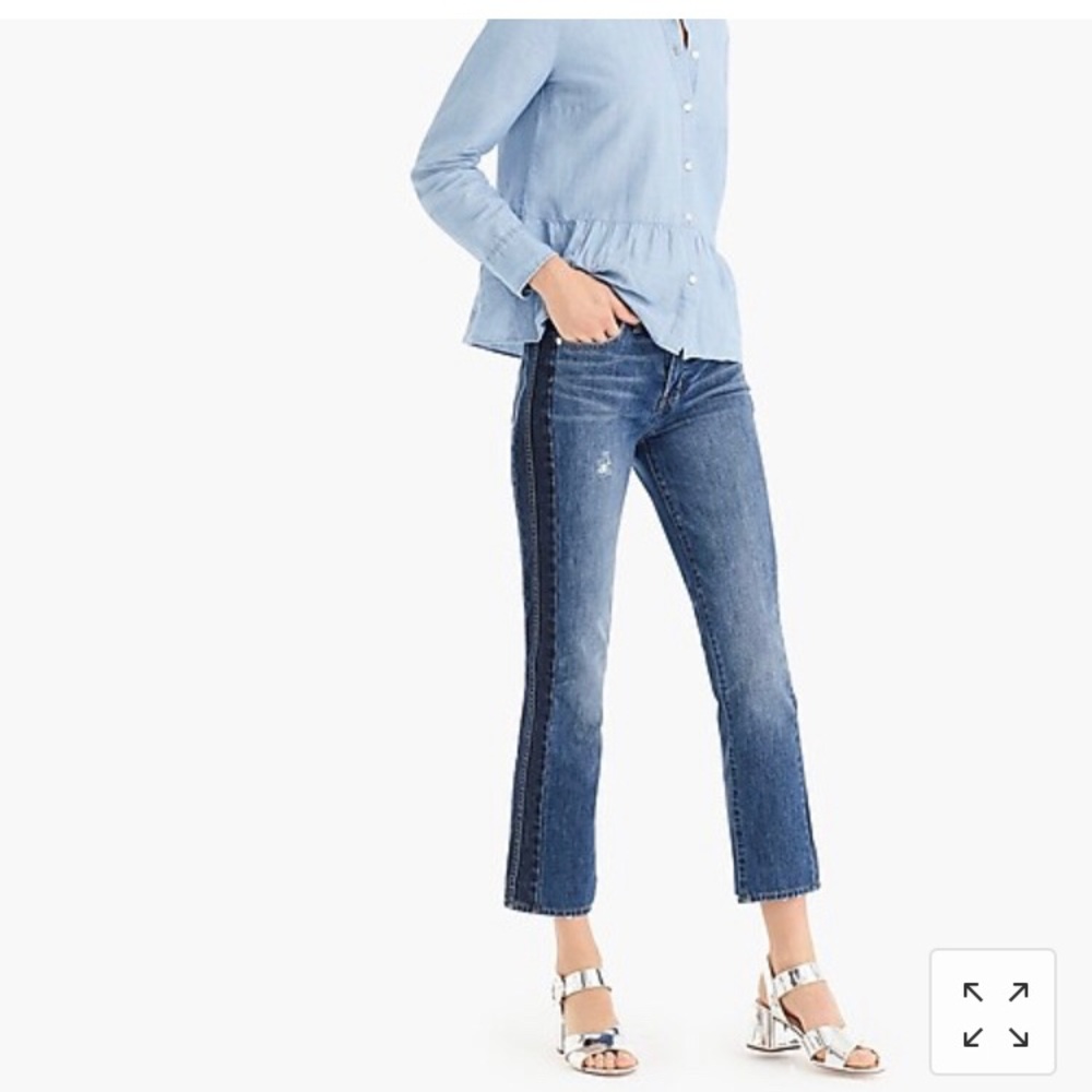 JCrew Vintage Straight Jeans